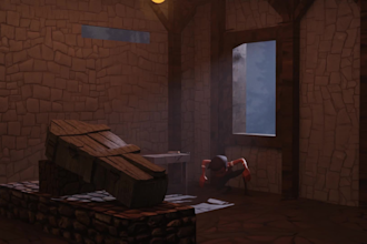 3d character animation, 3d acting animation