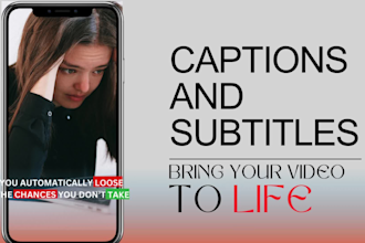 edit tiktok, insta reels and youtube shorts with captions