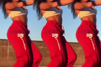 do shuffle, afro dance, group dance tiktok video to your songs