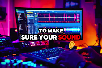 mix and master your track