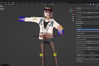 fix 3d rigging, facial expresses, blend shapes, iclone rig,mocap, arkit, animate