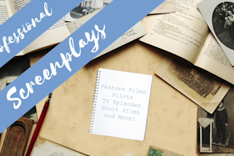write a professional screenplay, pilot, or short film