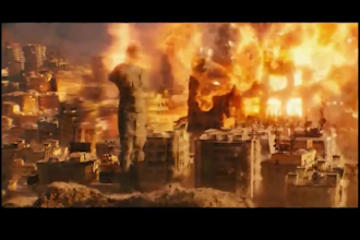 do visual effect, vfx compositing, rotoscoping, fire explosion, vfx animation