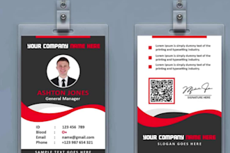 design student id card