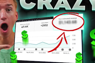 do top 10 faceless cashcow health, finance any niche videos