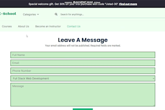 create your wordpress lms website with learnpress, learndash or tutor lms