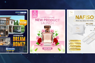 create amazing motion graphic for ads and flyers