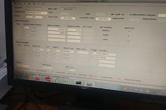 do numeric data entry in any specific software program