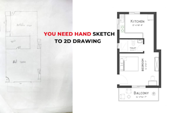 create a 3d floor plan with texture and furniture