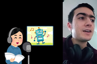 record a japanese voiceover dub for you