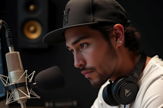craft the dopest rap verse for your track, no cap