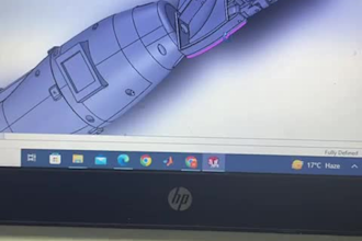 solve fem, solid works, ansys, machine design and fluid thermal problems