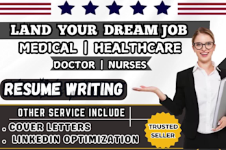 write ats friendly medical nursing healthcare rn medical, allied health resume