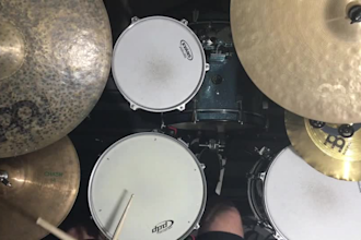 record acoustic drums for your song