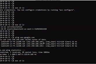 setup amazon AWS architect ec2,vpc,ebs,s3,elb,ses,route 53