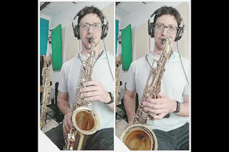 recording saxophone clarinet or flute