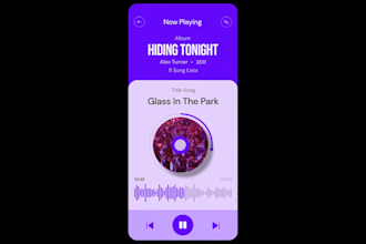 build custom live streaming, music streaming app or website