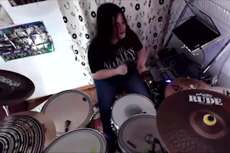 create a custom drum lesson or tutorial video for any song