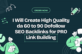 create high authority seo profile backlink manually method