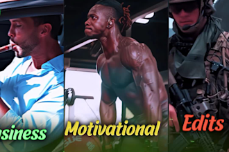 create best motivational edit for your reels and tiktok