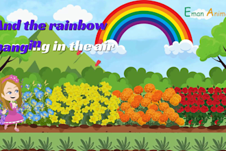 create nursery rhymes and kids cartoons for youtube channel