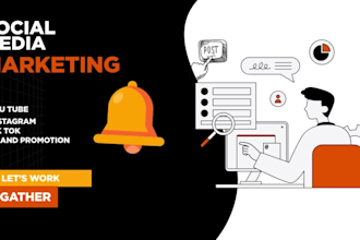 be your social media manager and brand specialist
