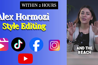 do alex hormozi style editing
