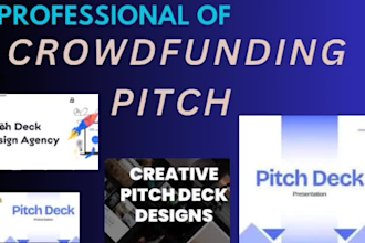 create a cinematic pitch deck for your film, TV show, or screenplay