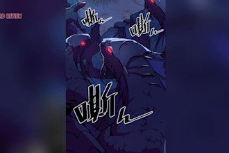 create anime or manhwa recap videos with editing, voiceover, and thumbnail