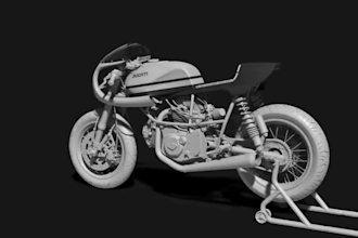 3d bike animation, 3d bicycle animation, 3d product animation, 3d bike design