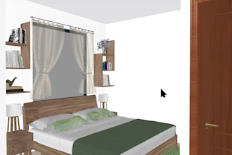 design modern and functional interiors for your home or office