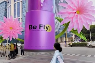 do 3d cgi animation 3d vfx animation 3d flower animation flower animation