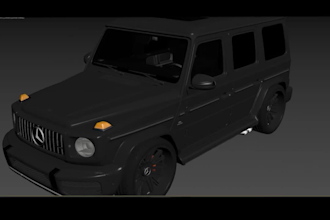 create realistic 3d car models and rigging in blender for animation and games