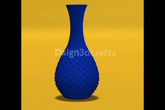 custom 3d model design and render with high quality 3d printable files