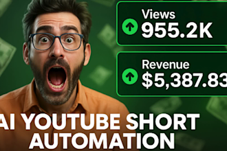 do ai youtube short automation viral ai faceless videos grow cash cow channel
