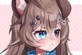 design and rig live2d vtuber model, vtuber avatar,  2d vtuber model, live2d rig