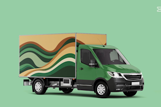 design custom wraps for car, truck , van and vehicles