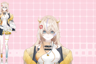 rigg your 2d avatar vtuber, commissions professional live2d rigger