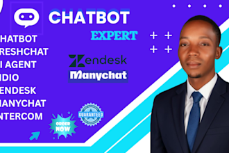 set up chatbot intercom ai chatbot freshchat ai agengt tidio manychat hubspot