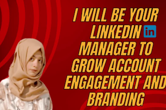 be your linkedin manager for online branding