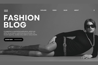 design website header ,hero image ,website banner