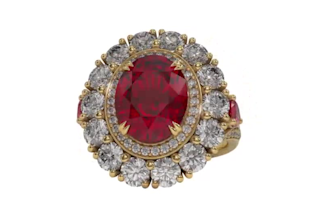 do a modern jewelry cad design and 3d jewelry rendering