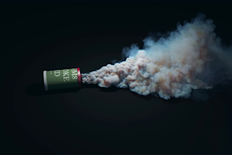 3d fluid simulation, smoke simulation, cannabis, water simulation, vfx animation