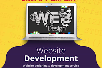 be your shopify expert in store designning SEO, coding and speed optimization