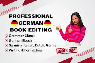 design format german ebook ghostwrite spanish writing journal planner romance