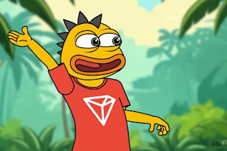 do 2d memecoin animation, 2d crypto animation, 2d memecoin art, 2d meme video