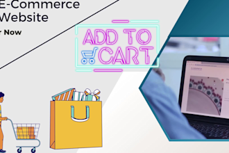 build an ecommerce website online store