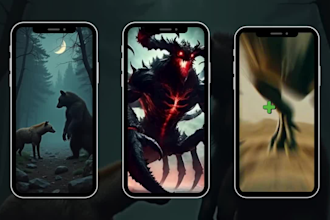 create a viral hybrid reels with animal and ai fusions