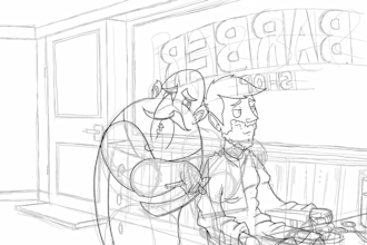do 2d traditional animation, 2d handdrawn animation, 2d lineart animation