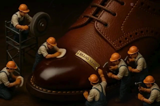 design unique miniature worlds to advertise your product or brand